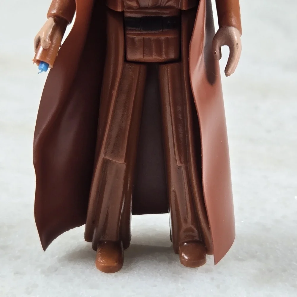 VTG 1977‎ Kenner Star Wars Obi-Wan Kenobi Gray Hair Variant Complete Telescoping